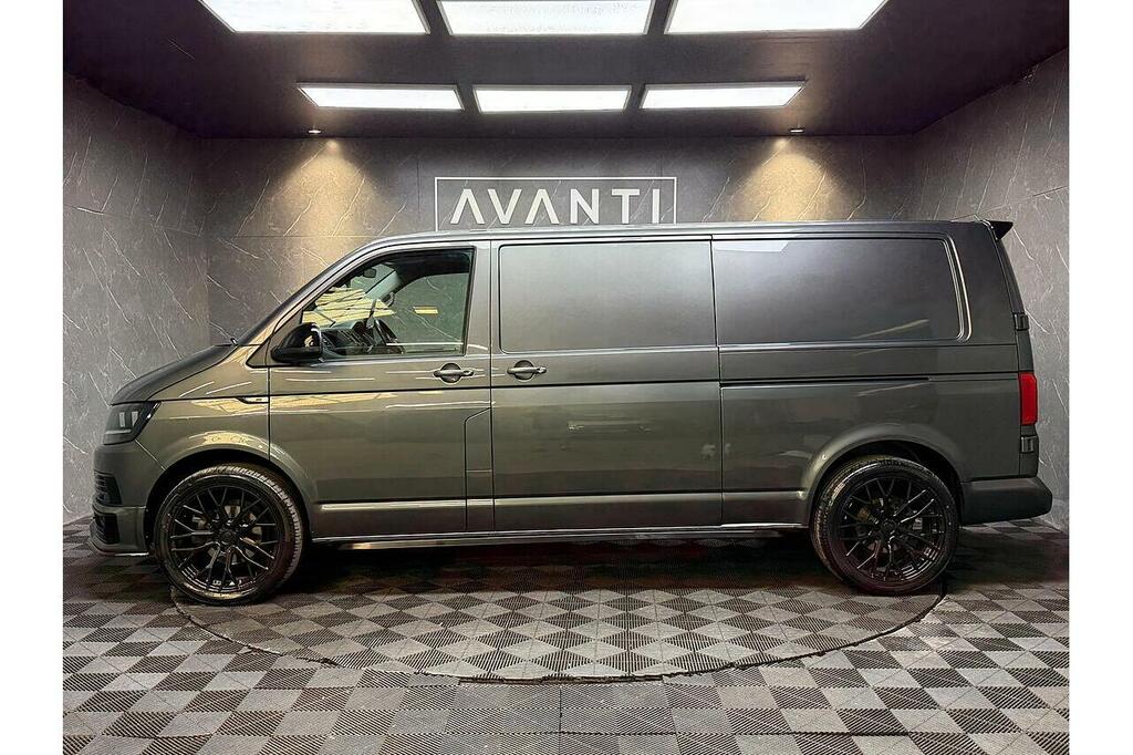 Volkswagen Transporter Tdi T30 Bluemotion Tech Highline U5265 Ulez ML19OCY Grey #4