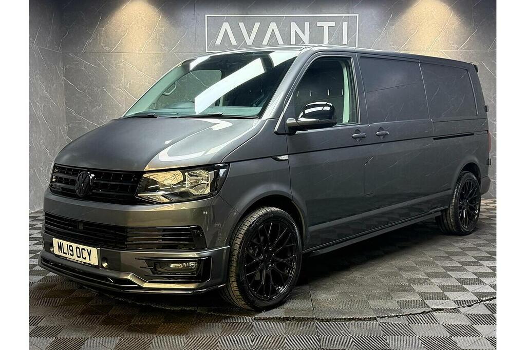 Volkswagen Transporter Tdi T30 Bluemotion Tech Highline U5265 Ulez ML19OCY Grey #3