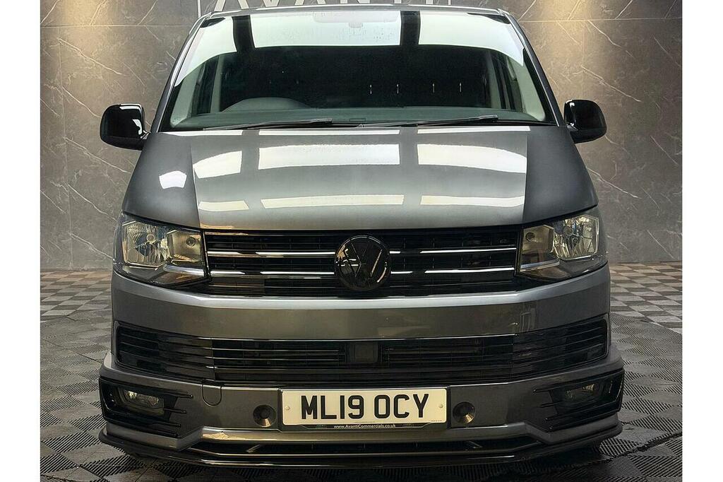 Volkswagen Transporter Tdi T30 Bluemotion Tech Highline U5265 Ulez ML19OCY Grey #2