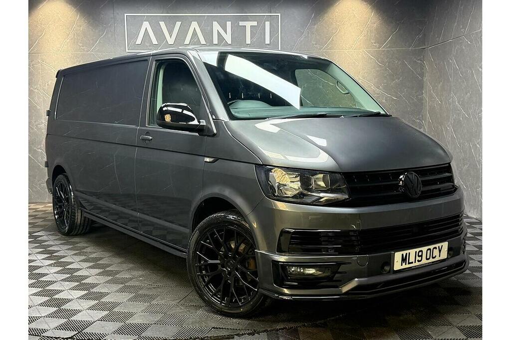 Volkswagen Transporter Tdi T30 Bluemotion Tech Highline U5265 Ulez Grey