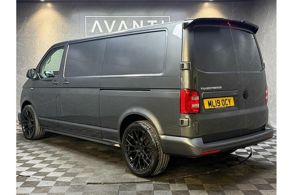 Volkswagen Transporter Tdi T30 Bluemotion Tech Highline U5265 Ulez ML19OCY Grey #5