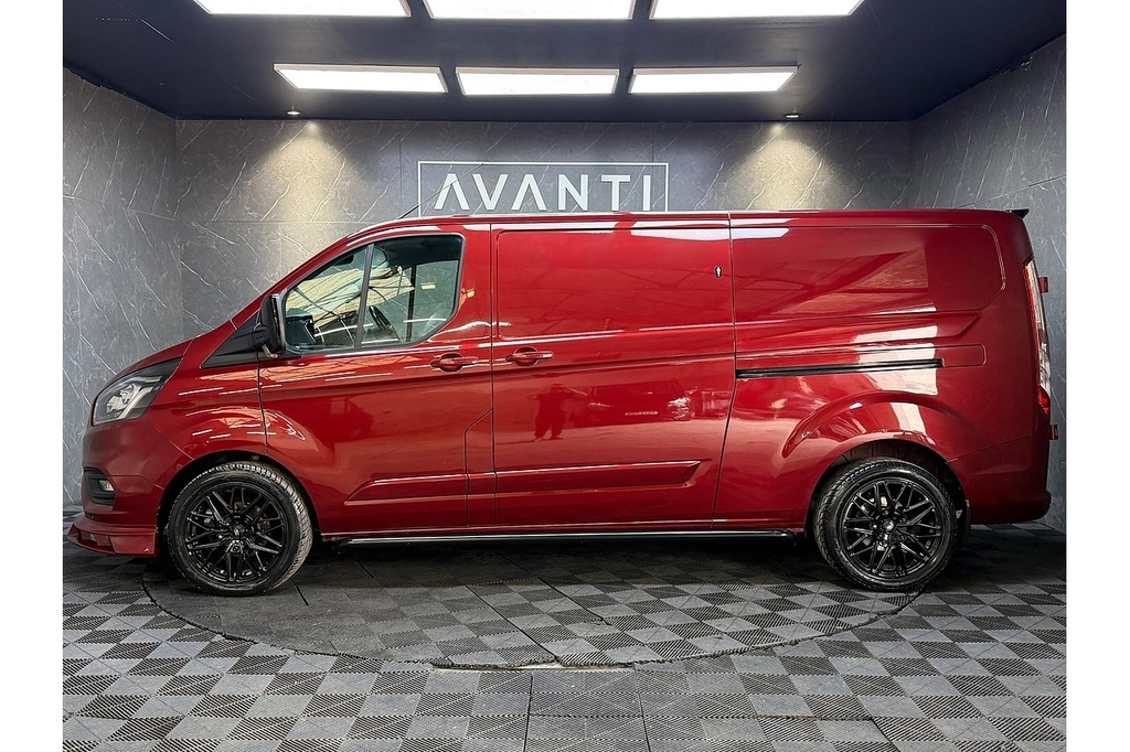 Ford Transit Custom 300 Ecoblue Limited U5269 Ulez GJ21WJX Red #4