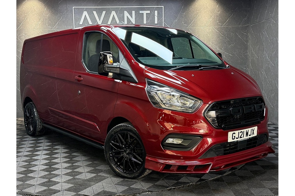 Ford Transit Custom 300 Ecoblue Limited U5269 Ulez GJ21WJX Red