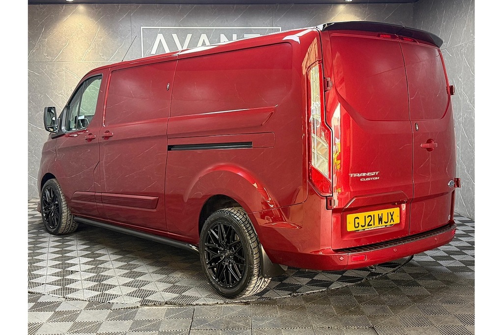 Ford Transit Custom 300 Ecoblue Limited U5269 Ulez GJ21WJX Red #5