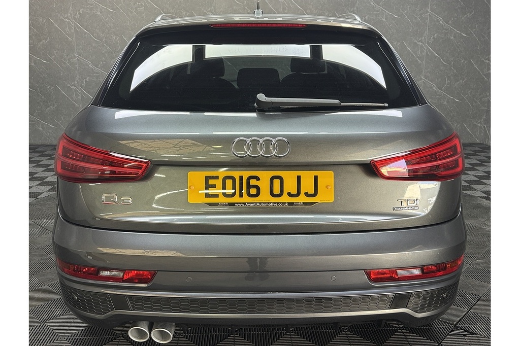 Audi Q3 Tdi S Line Plus U5266 Ulez EO16OJJ Grey #6