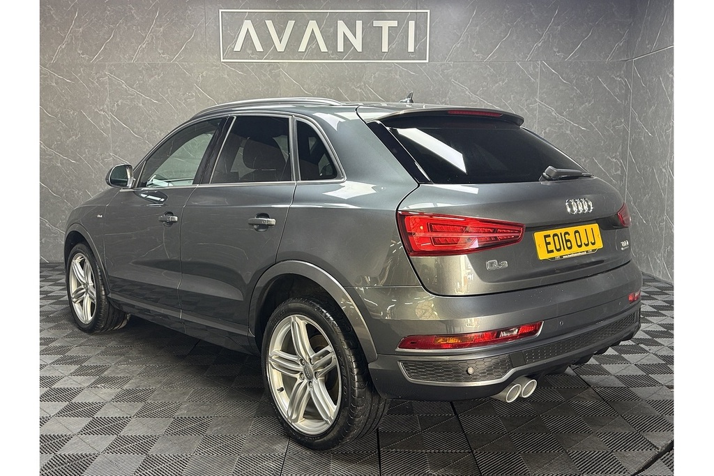 Audi Q3 Tdi S Line Plus U5266 Ulez EO16OJJ Grey #5