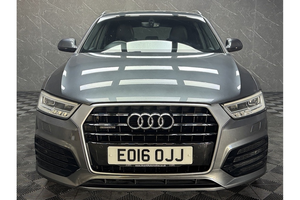 Audi Q3 Tdi S Line Plus U5266 Ulez EO16OJJ Grey #2