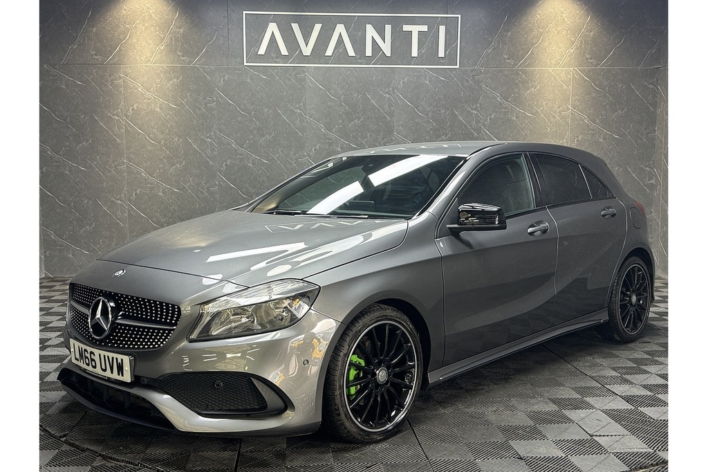 Mercedes-Benz A Class A200d Amg Line U5276 Ulez Grey #3