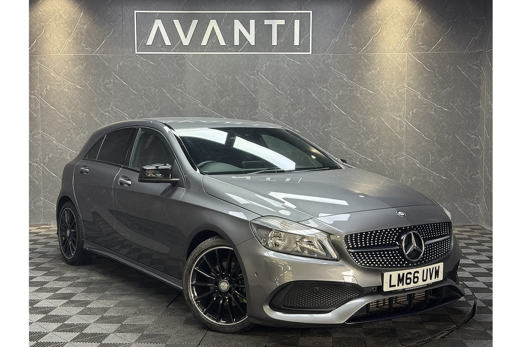 Mercedes-Benz A Class A200d Amg Line U5276 Ulez Grey