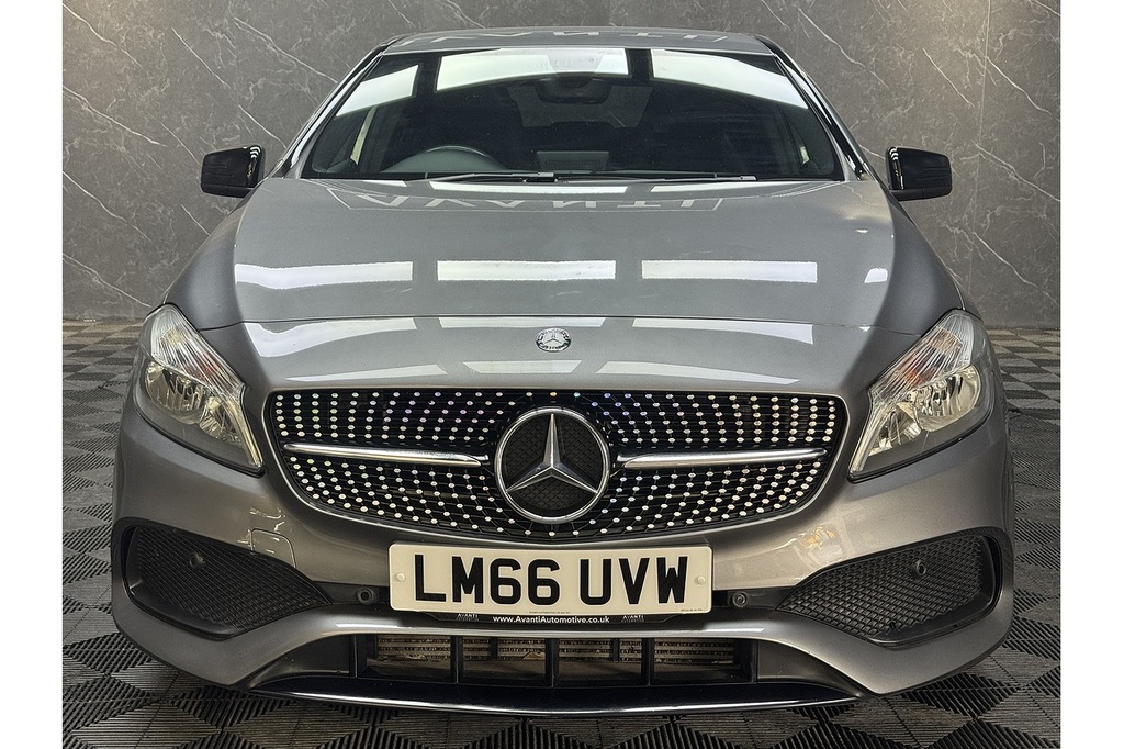Mercedes-Benz A Class A200d Amg Line U5276 Ulez Grey #2