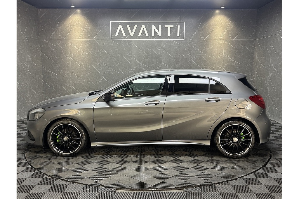 Mercedes-Benz A Class A200d Amg Line U5276 Ulez Grey #4