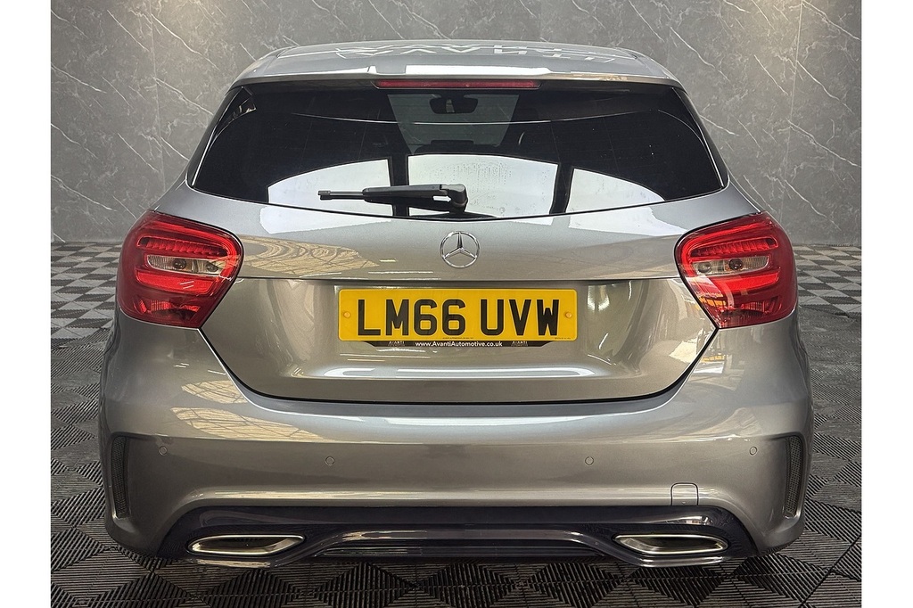 Mercedes-Benz A Class A200d Amg Line U5276 Ulez Grey #6