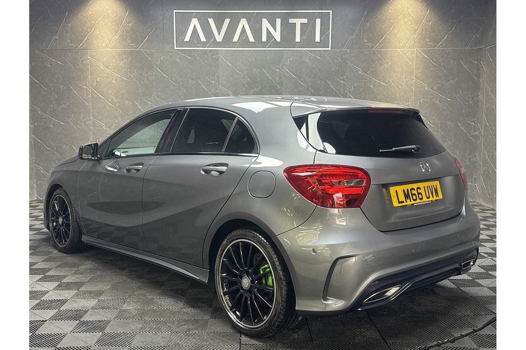 Mercedes-Benz A Class A200d Amg Line U5276 Ulez Grey #5