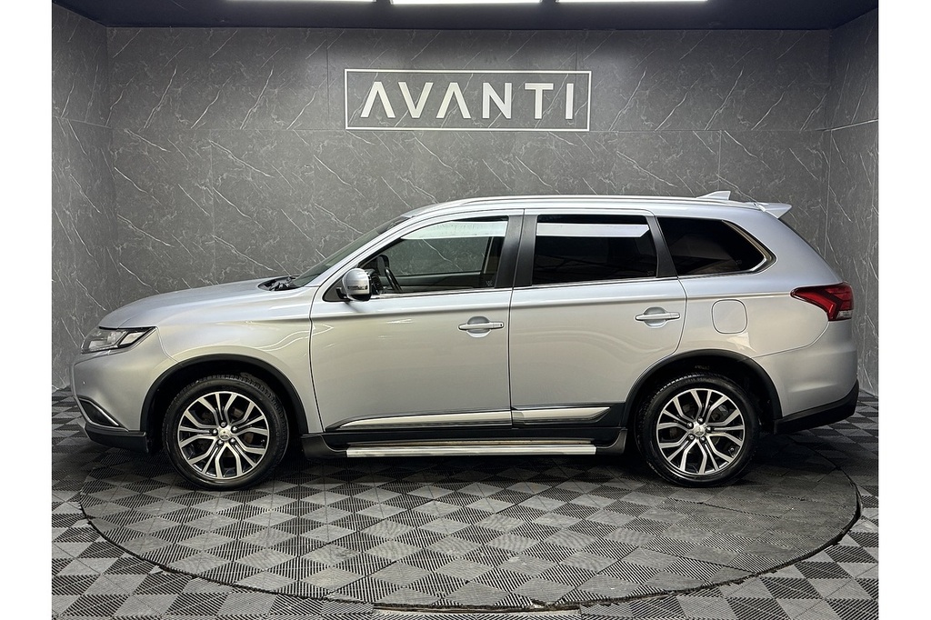 Mitsubishi Outlander Di-d 3 U5267 Ulez Silver #4