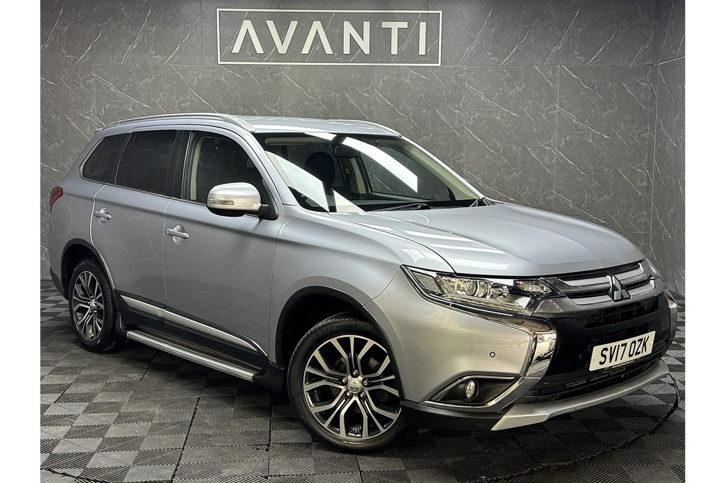 Mitsubishi Outlander Di-d 3 U5267 Ulez Silver