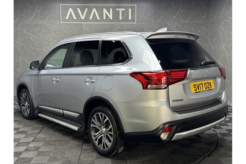 Mitsubishi Outlander Di-d 3 U5267 Ulez Silver #5