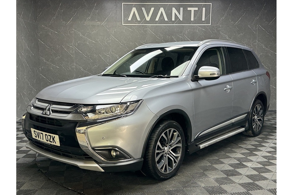 Mitsubishi Outlander Di-d 3 U5267 Ulez Silver #3