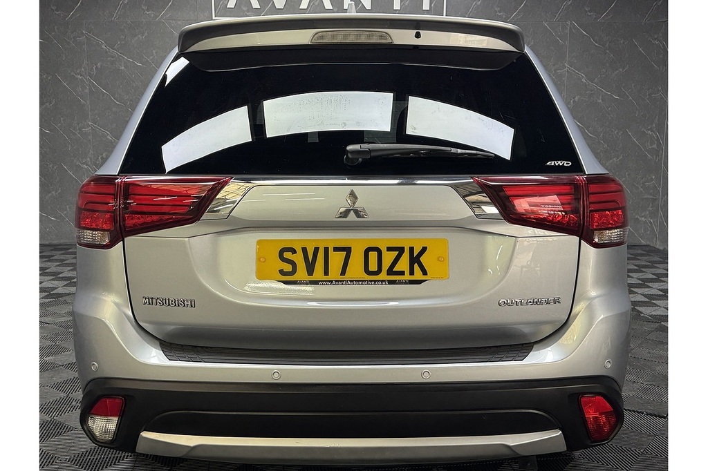 Mitsubishi Outlander Di-d 3 U5267 Ulez Silver #6