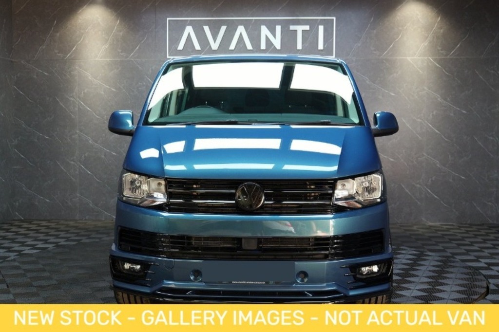 Volkswagen Transporter Tdi T32 Bluemotion Tech U5285 Ulez RK68LFW Blue #5
