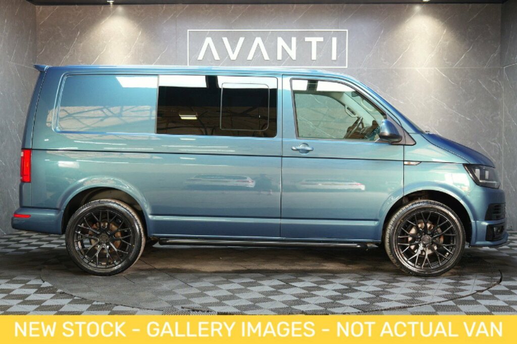 Volkswagen Transporter Tdi T32 Bluemotion Tech U5285 Ulez RK68LFW Blue #2