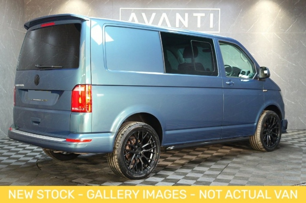 Volkswagen Transporter Tdi T32 Bluemotion Tech U5285 Ulez RK68LFW Blue #3