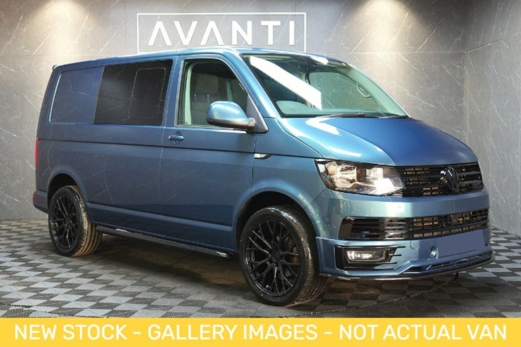 Volkswagen Transporter Tdi T32 Bluemotion Tech U5285 Ulez Blue