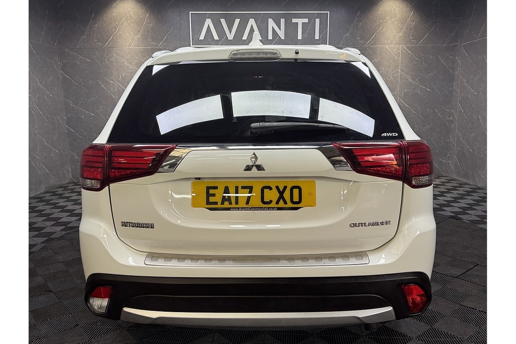 Mitsubishi Outlander Di-d 4 U5288 Ulez White #6