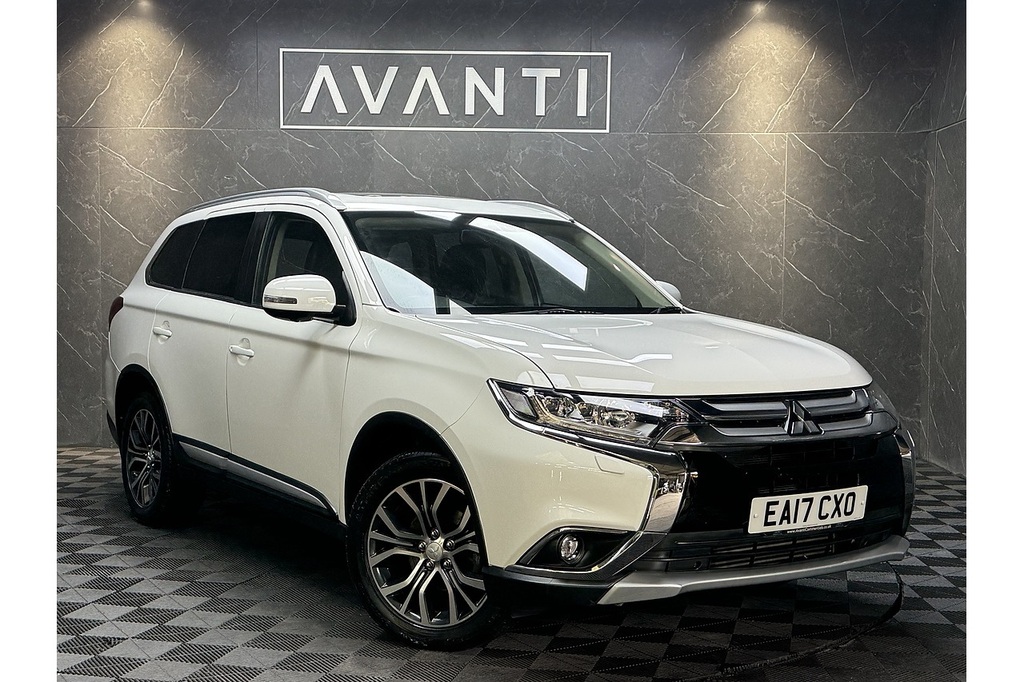 Mitsubishi Outlander Di-d 4 U5288 Ulez White