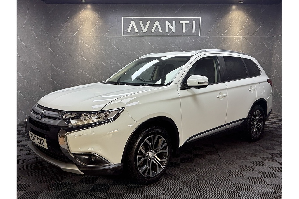 Mitsubishi Outlander Di-d 4 U5288 Ulez White #3