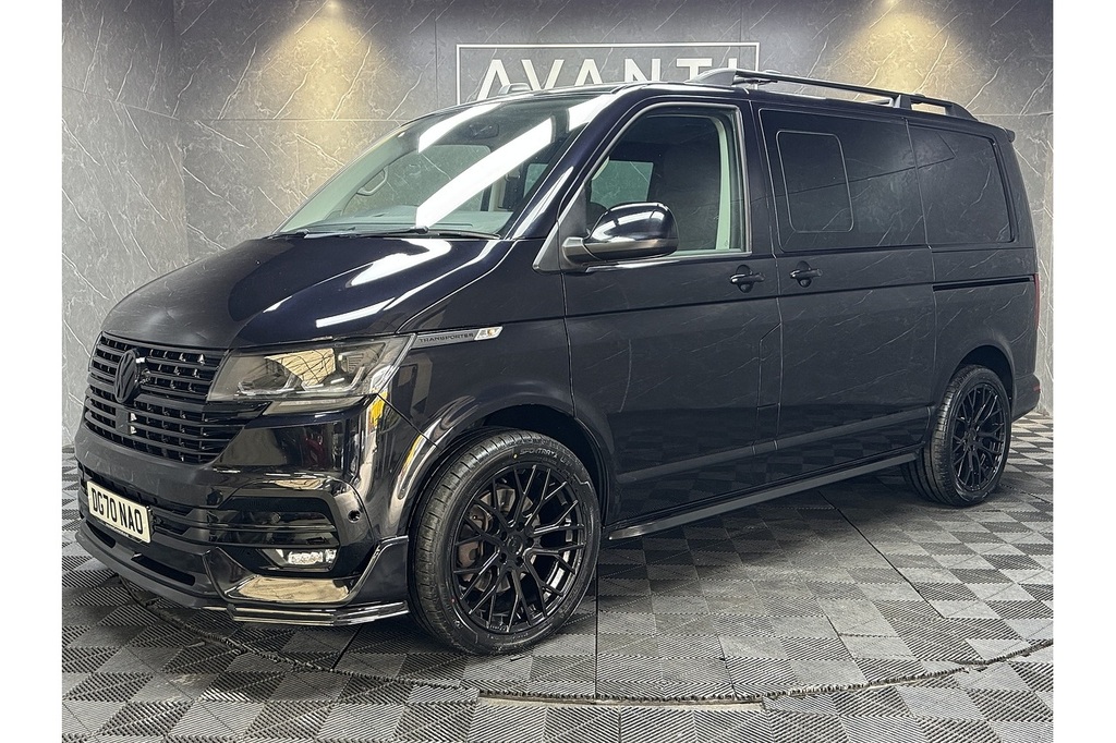 Volkswagen Transporter Tdi T32 Highline U5263 Ulez DG70NAO Black #3