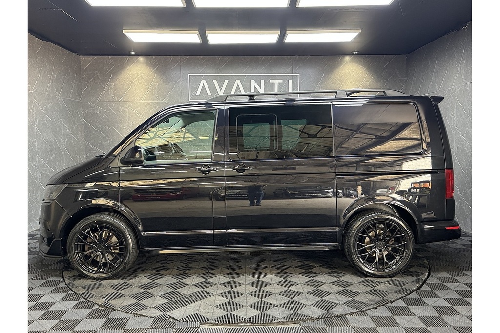 Volkswagen Transporter Tdi T32 Highline U5263 Ulez DG70NAO Black #4