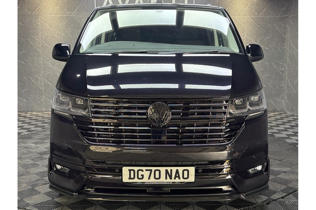 Volkswagen Transporter Tdi T32 Highline U5263 Ulez DG70NAO Black #2