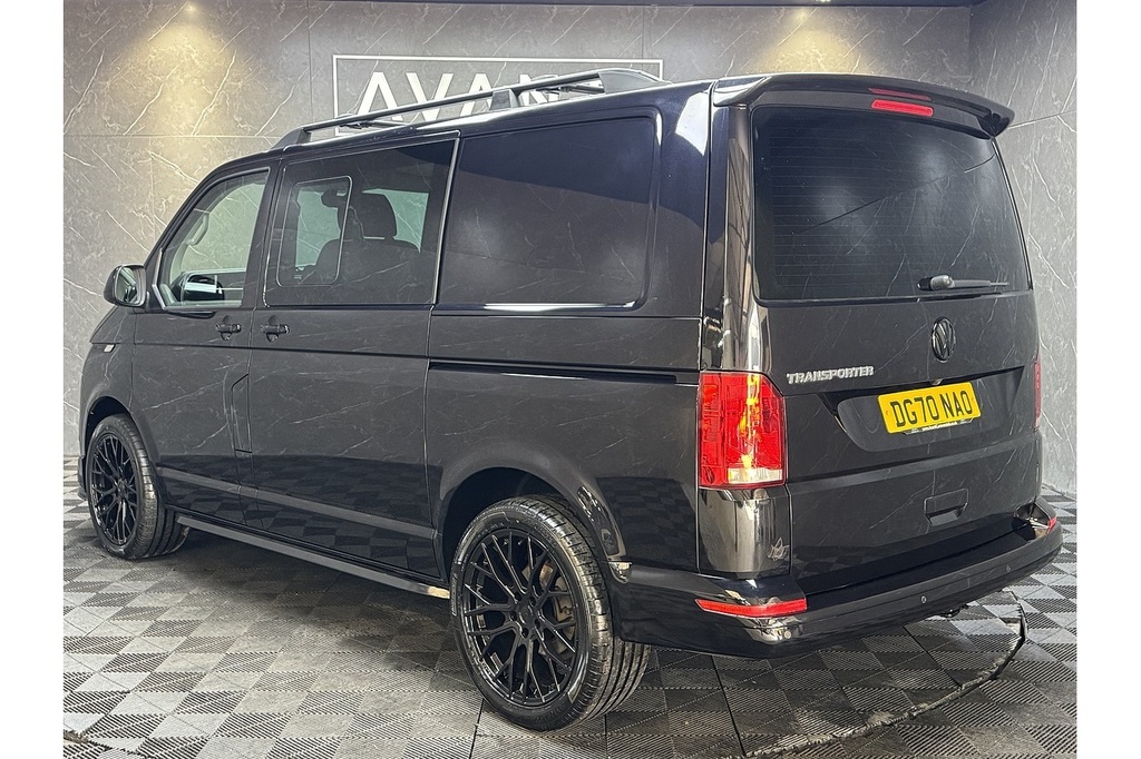 Volkswagen Transporter Tdi T32 Highline U5263 Ulez DG70NAO Black #5