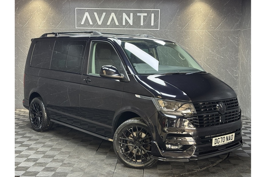 Volkswagen Transporter Tdi T32 Highline U5263 Ulez Black