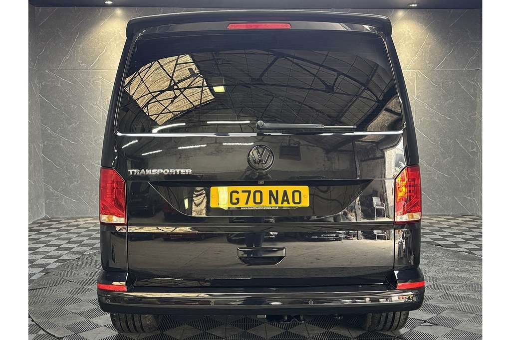 Volkswagen Transporter Tdi T32 Highline U5263 Ulez DG70NAO Black #6