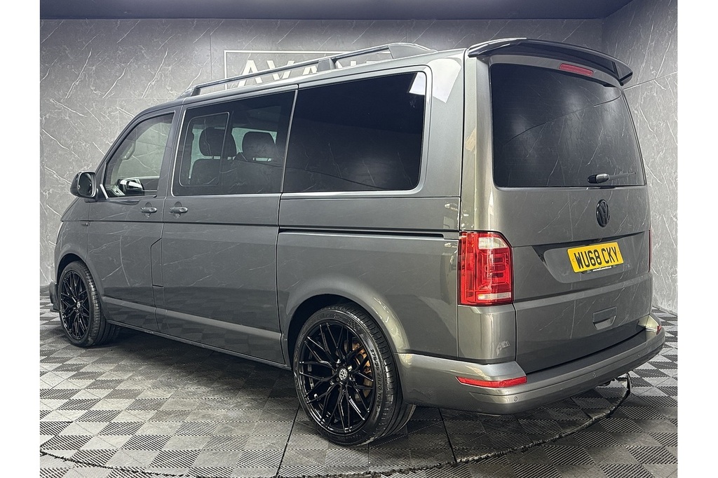Volkswagen Transporter Tdi T32 Bluemotion Tech Highline U5218 Ulez WU68CKY Grey #5