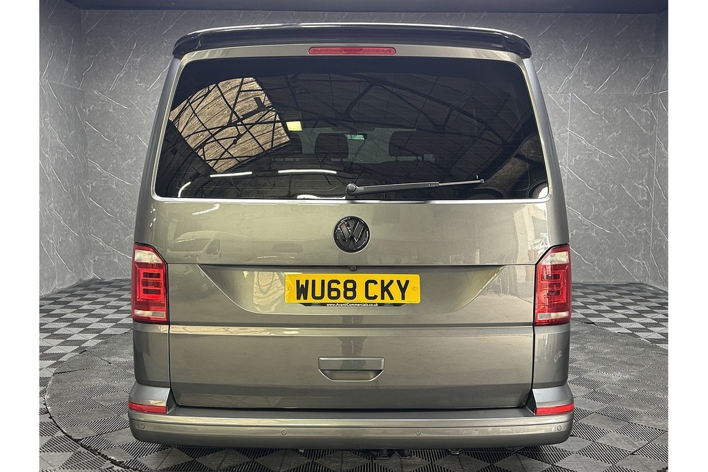 Volkswagen Transporter Tdi T32 Bluemotion Tech Highline U5218 Ulez WU68CKY Grey #6