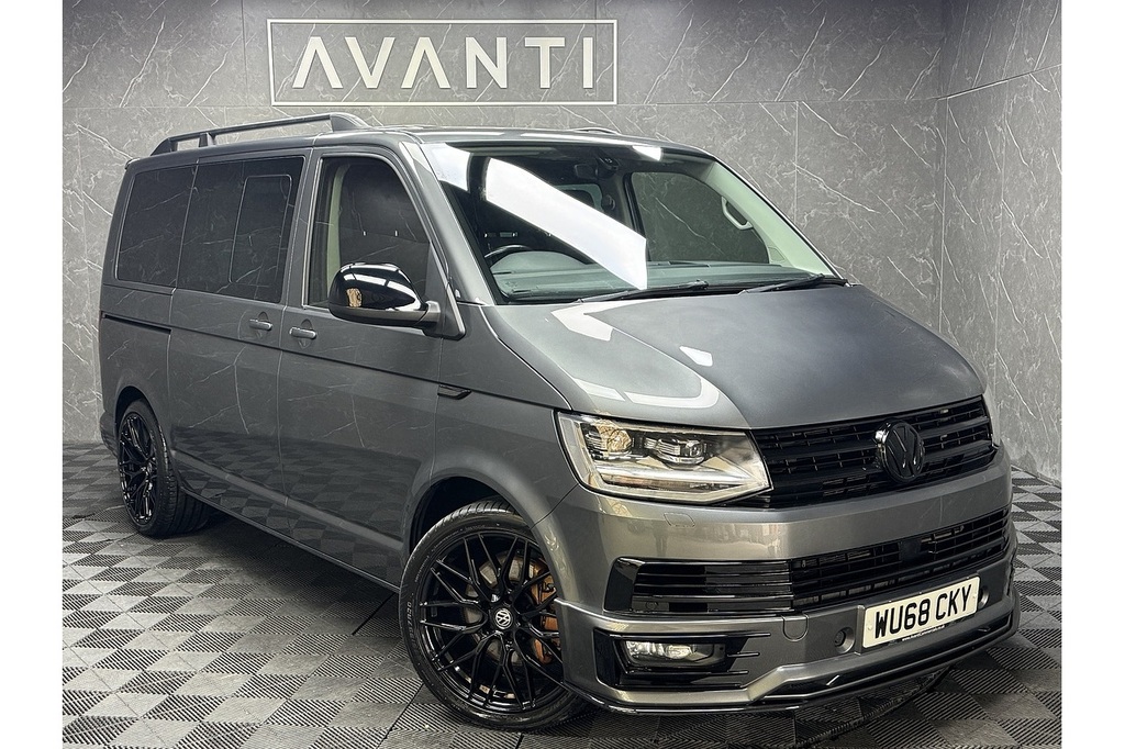 Volkswagen Transporter Tdi T32 Bluemotion Tech Highline U5218 Ulez Grey
