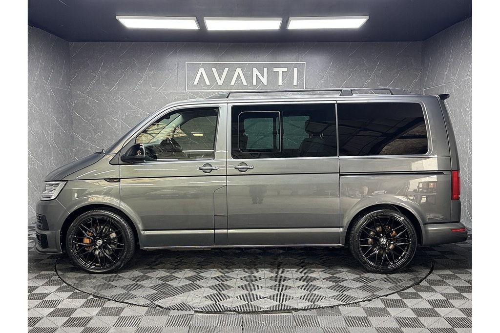 Volkswagen Transporter Tdi T32 Bluemotion Tech Highline U5218 Ulez WU68CKY Grey #4