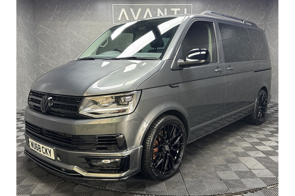 Volkswagen Transporter Tdi T32 Bluemotion Tech Highline U5218 Ulez WU68CKY Grey #3