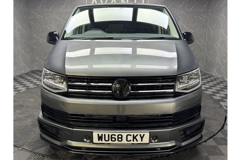 Volkswagen Transporter Tdi T32 Bluemotion Tech Highline U5218 Ulez WU68CKY Grey #2