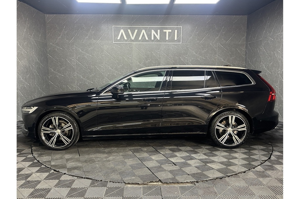 Volvo V60 D4 Inscription Pro U5209 Ulez KP19XWE Black #5