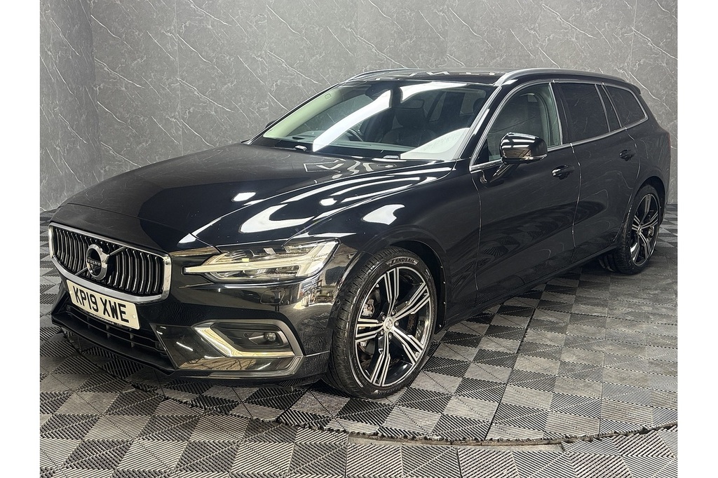 Volvo V60 D4 Inscription Pro U5209 Ulez KP19XWE Black #4