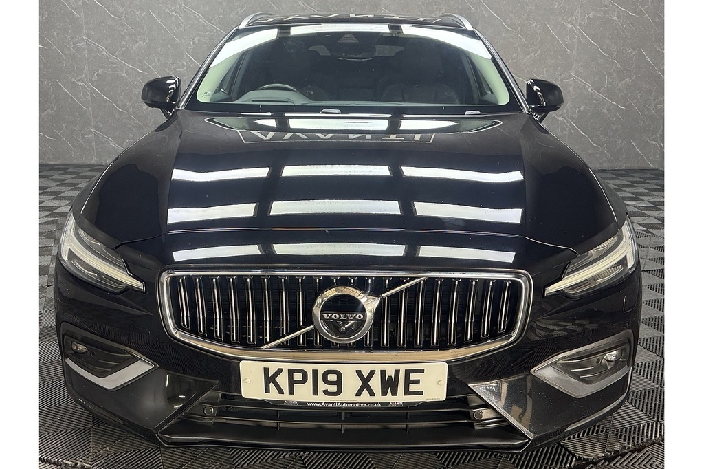 Volvo V60 D4 Inscription Pro U5209 Ulez KP19XWE Black #3