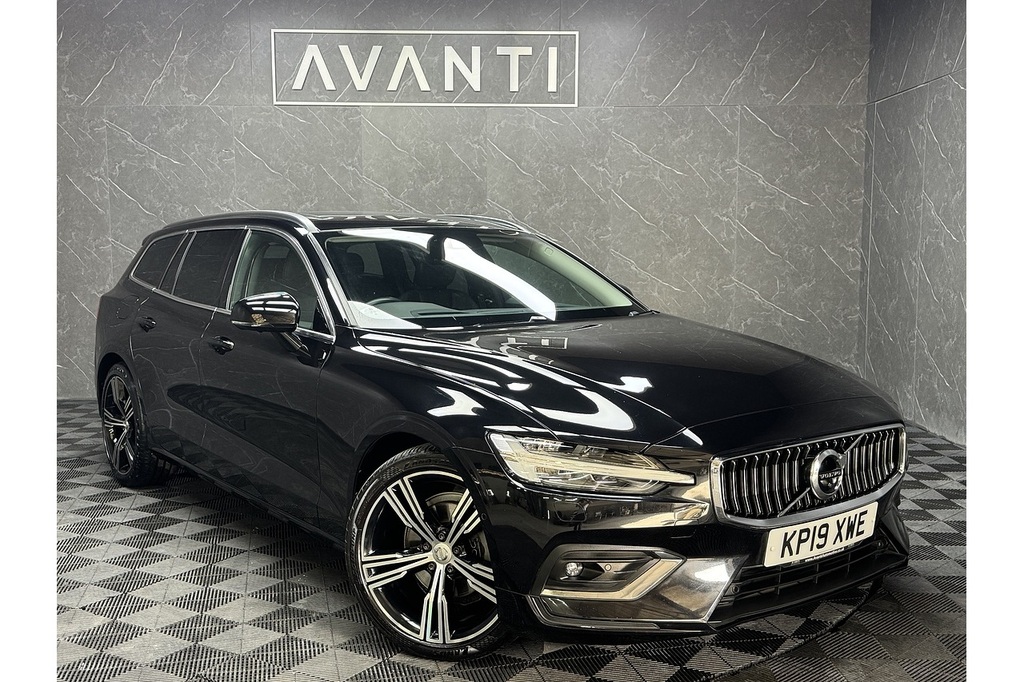 Volvo V60 D4 Inscription Pro U5209 Ulez Black