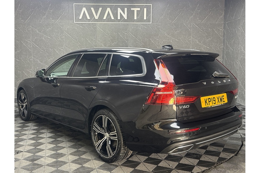 Volvo V60 D4 Inscription Pro U5209 Ulez KP19XWE Black #6