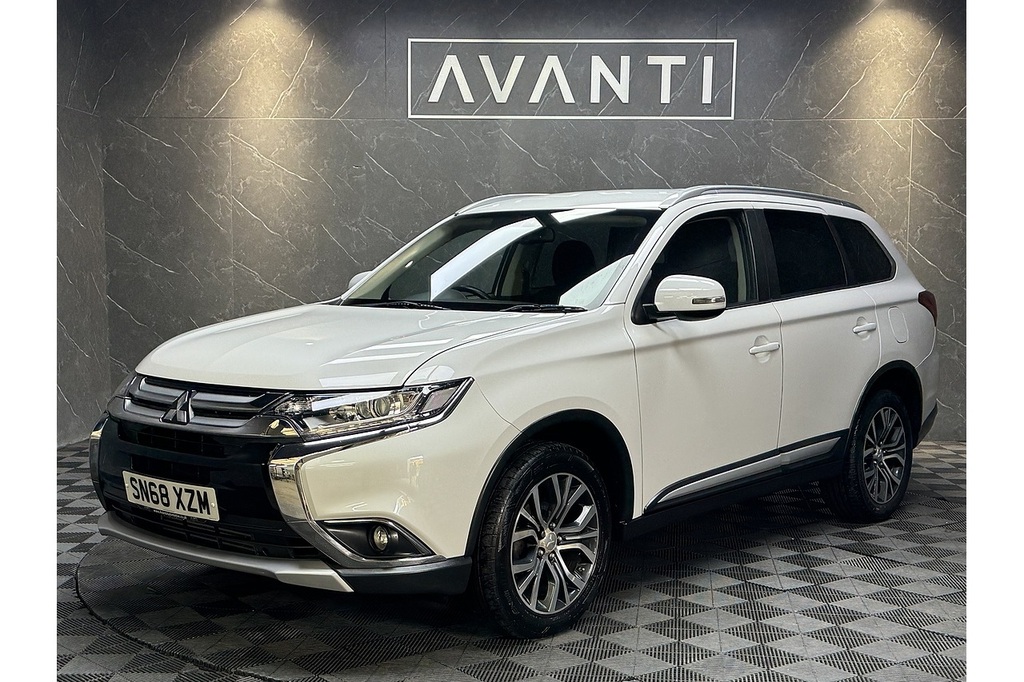 Mitsubishi Outlander Di-d 3 U5290 Ulez White #3