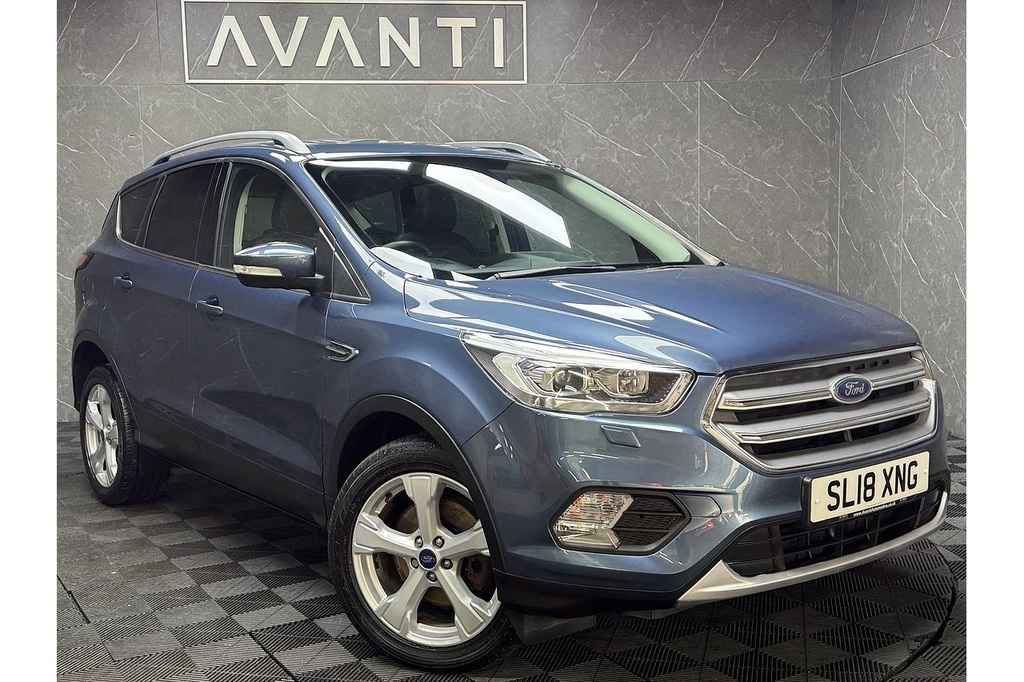 Ford Kuga Tdci Titanium X U5161 Ulez Blue