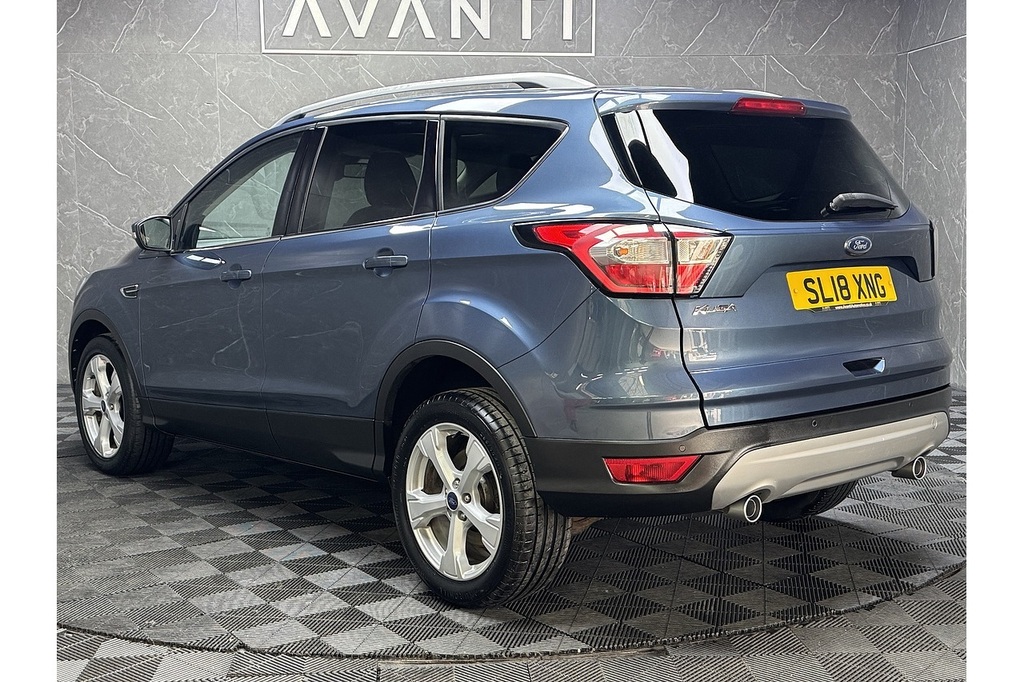Ford Kuga Tdci Titanium X U5161 Ulez SL18XNG Blue #5