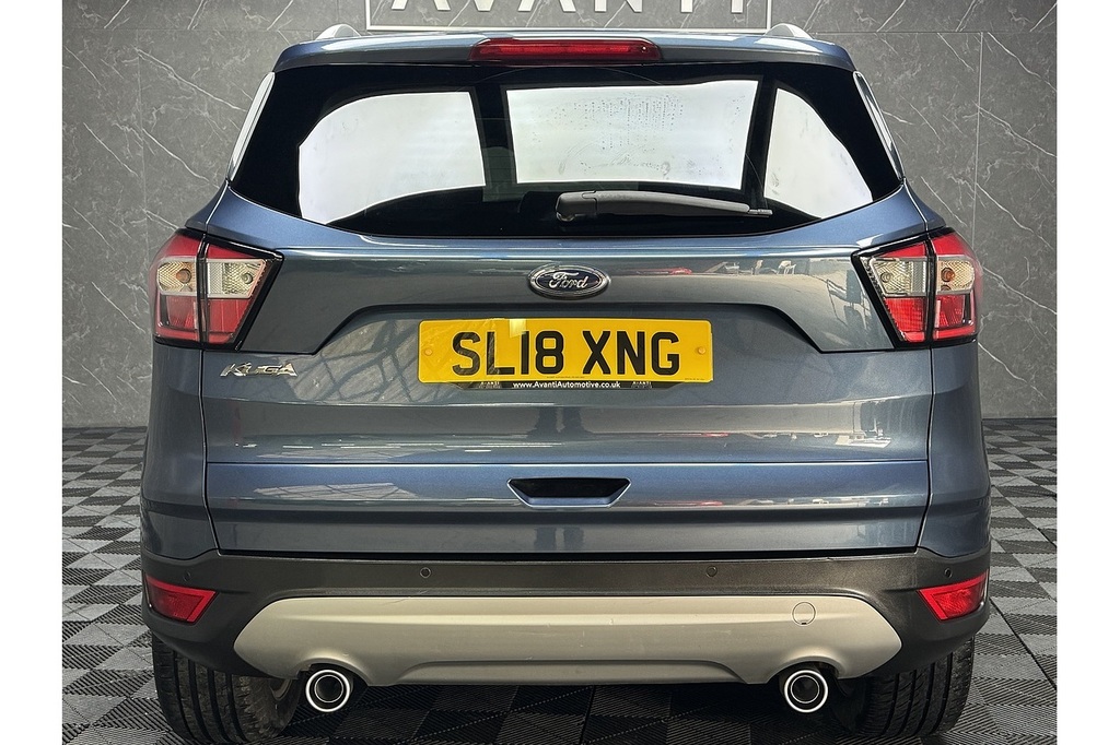 Ford Kuga Tdci Titanium X U5161 Ulez SL18XNG Blue #6